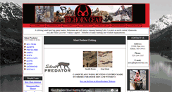 Desktop Screenshot of bighorngear.com